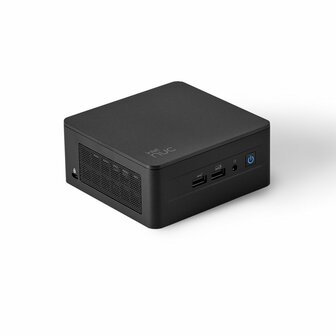 ASUS NUC 13 Pro Barebone Desktopcomputer | Intel Core i5-1340P | Zonder DDR4 Geheugen, Opslag en Besturingssysteem