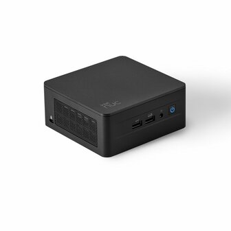 ASUS NUC 13 Pro Barebone Desktopcomputer | Intel Core i7-1360P | Zonder DDR4 Geheugen, Opslag en Besturingssysteem