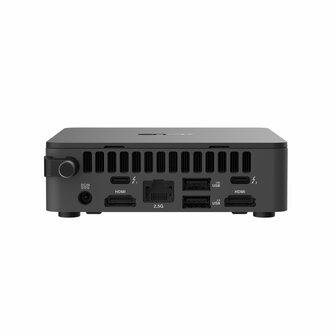 ASUS NUC 12 Pro Barebone Desktopcomputer | Intel Core i5-1240P | Zonder DDR4 Geheugen, Opslag en Besturingssysteem