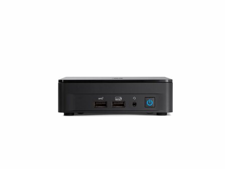 ASUS NUC 12 Pro Slim Barebone Desktopcomputer | Intel Core i7-1260P | Zonder DDR4 Geheugen, Opslag en Besturingssysteem