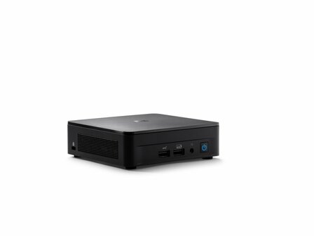 ASUS NUC 12 Pro Slim Barebone Desktopcomputer | Intel Core i7-1260P | Zonder DDR4 Geheugen, Opslag en Besturingssysteem