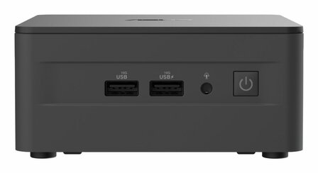 ASUS NUC 12 Pro Barebone Desktopcomputer | Intel Core i3-1220P | Zonder DDR4 Geheugen, Opslag, Voedingskabel en Besturingssysteem
