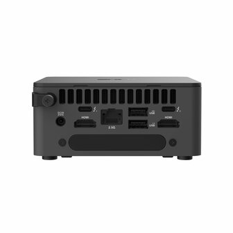 ASUS NUC 12 Pro Barebone Desktopcomputer | Intel Core i3-1220P | Zonder DDR4 Geheugen, Opslag, Voedingskabel en Besturingssysteem