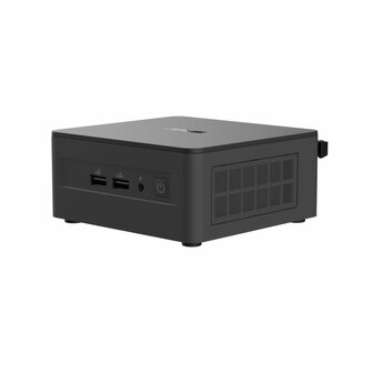 ASUS NUC 12 Pro Barebone Desktopcomputer | Intel Core i3-1220P | Zonder DDR4 Geheugen, Opslag, Voedingskabel en Besturingssysteem