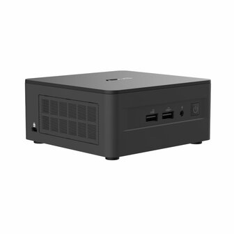 ASUS NUC 12 Pro Barebone Desktopcomputer | Intel Core i3-1220P | Zonder DDR4 Geheugen, Opslag, Voedingskabel en Besturingssysteem