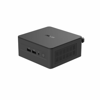 ASUS NUC 12 Pro Barebone Desktopcomputer | Intel Core i3-1220P | Zonder DDR4 Geheugen, Opslag, Voedingskabel en Besturingssysteem