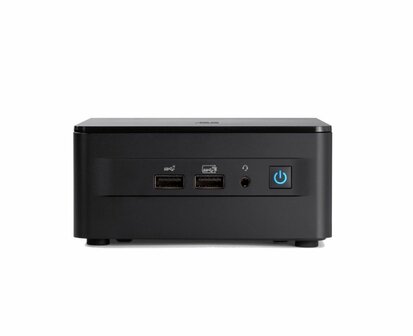 ASUS NUC 12 Pro Barebone Desktopcomputer | Intel Core i3-1220P | Zonder DDR4 Geheugen, Opslag en Besturingssysteem