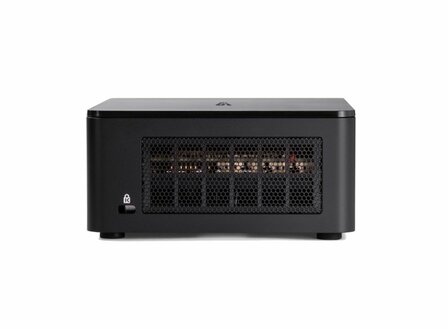 ASUS NUC 12 Pro Barebone Desktopcomputer | Intel Core i3-1220P | Zonder DDR4 Geheugen, Opslag en Besturingssysteem