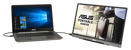 Asus ZenScreen MB16ACE 15.6&quot; | 1920 x 1080 IPS | 70Hz | Portable Monitor