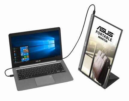 Asus ZenScreen MB16ACE 15.6&quot; | 1920 x 1080 IPS | 70Hz | Portable Monitor
