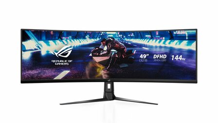 ASUS ROG Strix XG49VQ 49&quot; | 3840 x 1080 VA | 144Hz | Curved Gaming Monitor