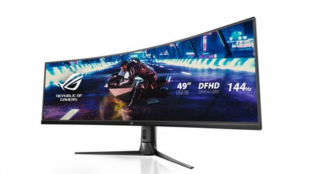 ASUS ROG Strix XG49VQ 49&quot; | 3840 x 1080 VA | 144Hz | Curved Gaming Monitor