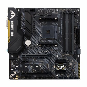ASUS TUF Gaming B450M-Plus II | Socket AM4 | AMD B450 | 4xDDR4 | Micro-ATX | Moederbord