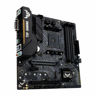 ASUS TUF Gaming B450M-Plus II | Socket AM4 | AMD B450 | 4xDDR4 | Micro-ATX | Moederbord