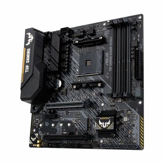 ASUS TUF Gaming B450M-Plus II | Socket AM4 | AMD B450 | 4xDDR4 | Micro-ATX | Moederbord
