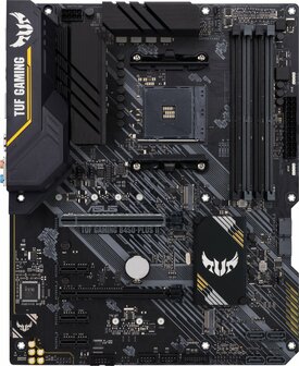 ASUS TUF GAMING B450-PLUS II | Socket AM4 | AMD B450 | 4xDDR4 | ATX | Moederbord