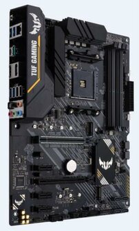 ASUS TUF GAMING B450-PLUS II | Socket AM4 | AMD B450 | 4xDDR4 | ATX | Moederbord