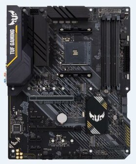 ASUS TUF GAMING B450-PLUS II | Socket AM4 | AMD B450 | 4xDDR4 | ATX | Moederbord