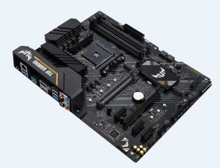 ASUS TUF GAMING B450-PLUS II | Socket AM4 | AMD B450 | 4xDDR4 | ATX | Moederbord