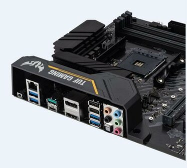 ASUS TUF GAMING B450-PLUS II | Socket AM4 | AMD B450 | 4xDDR4 | ATX | Moederbord