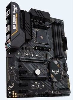ASUS TUF GAMING B450-PLUS II | Socket AM4 | AMD B450 | 4xDDR4 | ATX | Moederbord