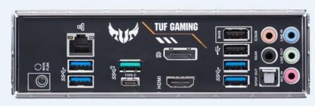 ASUS TUF GAMING B450-PLUS II | Socket AM4 | AMD B450 | 4xDDR4 | ATX | Moederbord