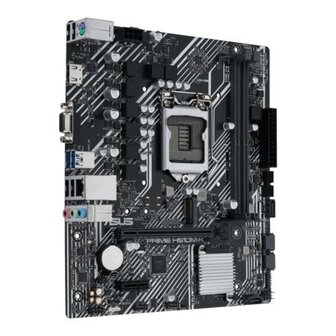 ASUS PRIME H510M-K | Socket LGA 1200 | Intel H510 | Micro-ATX | Moederbord