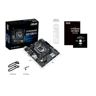 ASUS PRIME H510M-K | Socket LGA 1200 | Intel H510 | Micro-ATX | Moederbord