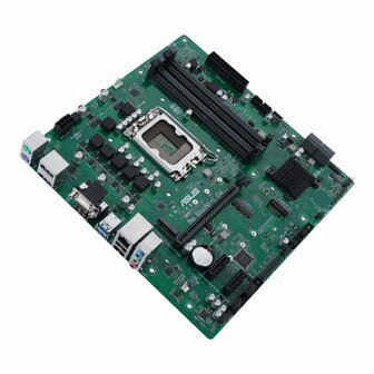ASUS PRO B660M-C D4-CSM | Socket LGA 1700 | Intel B660 | 4xDDR4 | Micro-ATX | Moederbord