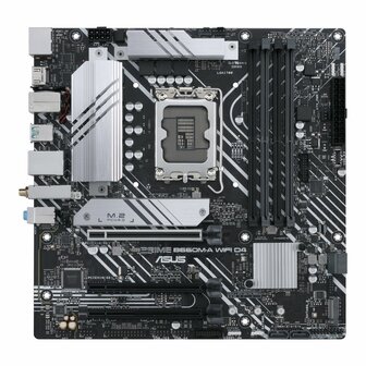 ASUS PRIME B660M-A WIFI D4 | Socket LGA 1700 | Intel B660 | 4xDDR4 | Micro-ATX | Moederbord