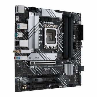 ASUS PRIME B660M-A WIFI D4 | Socket LGA 1700 | Intel B660 | 4xDDR4 | Micro-ATX | Moederbord