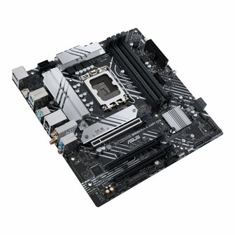 ASUS PRIME B660M-A WIFI D4 | Socket LGA 1700 | Intel B660 | 4xDDR4 | Micro-ATX | Moederbord
