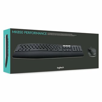 QWERTZ | Logitech MK850 Performance | Draadloze Muis en Toetsenbordcombo | QWERTZ