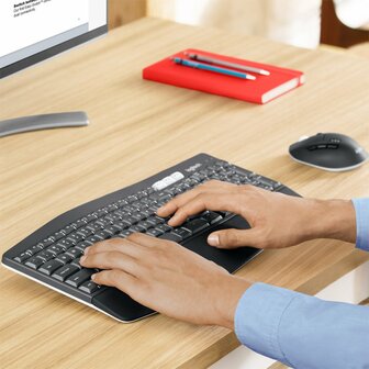 QWERTZ | Logitech MK850 Performance | Draadloze Muis en Toetsenbordcombo | QWERTZ