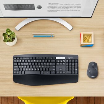 QWERTZ | Logitech MK850 Performance | Draadloze Muis en Toetsenbordcombo | QWERTZ