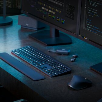 Logitech MX Keys S | Draadloze Muis en Toetsenbordcombo | QWERTY