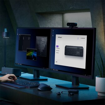 Logitech MX Keys S | Draadloze Muis en Toetsenbordcombo | QWERTY