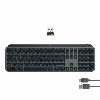 Logitech MX Keys S | Draadloze Muis en Toetsenbordcombo | QWERTY