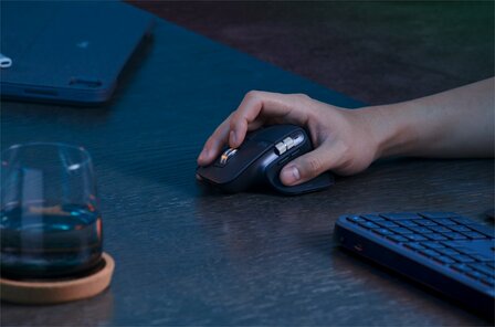 Logitech MX Keys S | Draadloze Muis en Toetsenbordcombo | QWERTY