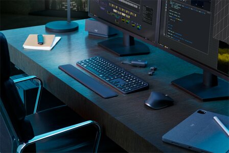 Logitech MX Keys S | Draadloze Muis en Toetsenbordcombo | QWERTY