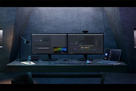 Logitech MX Keys S | Draadloze Muis en Toetsenbordcombo | QWERTY