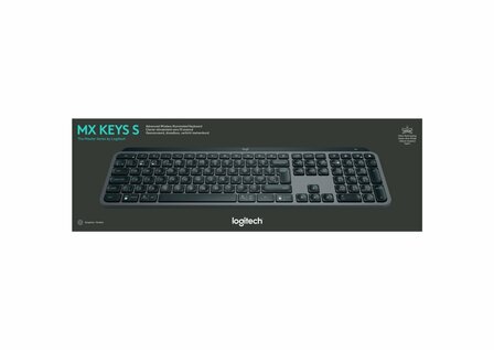 Logitech MX Keys S | Draadloze Muis en Toetsenbordcombo | QWERTY