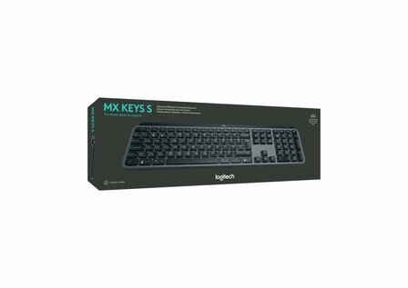 Logitech MX Keys S | Draadloze Muis en Toetsenbordcombo | QWERTY