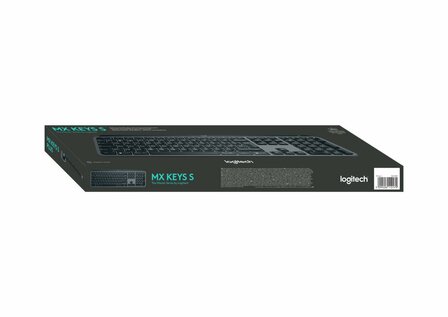Logitech MX Keys S | Draadloze Muis en Toetsenbordcombo | QWERTY
