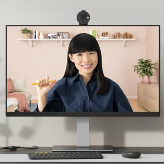Logitech Brio 300 | 1080P 30FPS USB-C Webcam met Microfoon