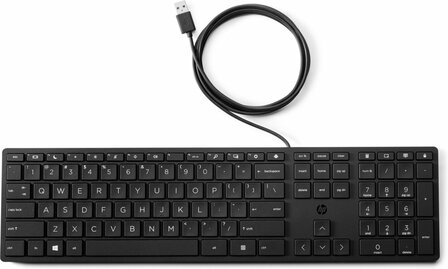 HP 320K | Bedraad Toetsenbord | QWERTY