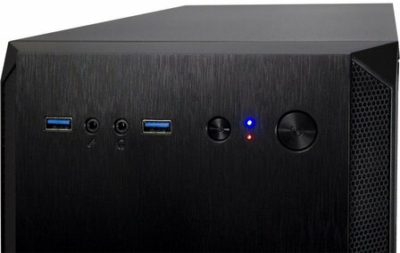 AKTIE Performance Desktop | Intel Core i5 12th | RTX 4060 8GB | 32GB | 1TB | Windows 11 Pro | Midi-Tower Behuizing