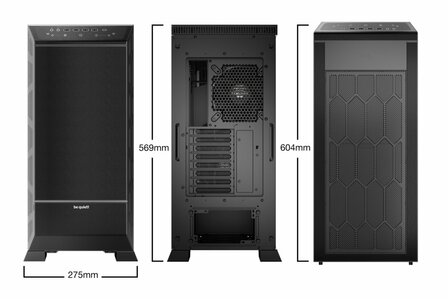 be quiet! Dark Base Pro 901 | Tower Case | Zwart