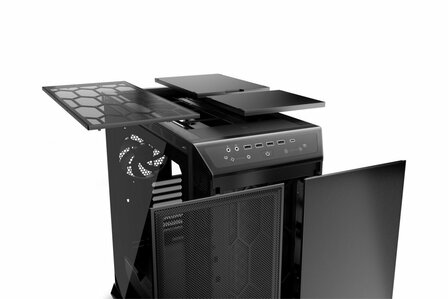 be quiet! Dark Base Pro 901 | Tower Case | Zwart
