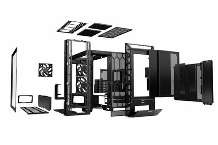 be quiet! Dark Base Pro 901 | Tower Case | Zwart
